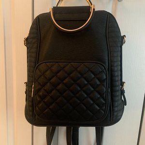 Miztique Vegan Leather Convertible Backpack Purse